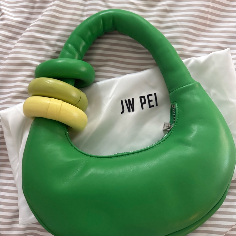 JW PEI Green Handbag